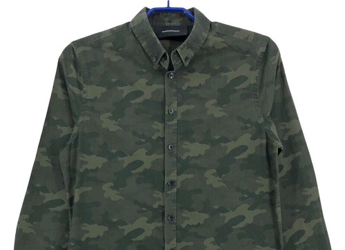 PEAK PERFORMANCE Men Keencamo Camouflage Casual Shirt Size S - Picture 3 of 10