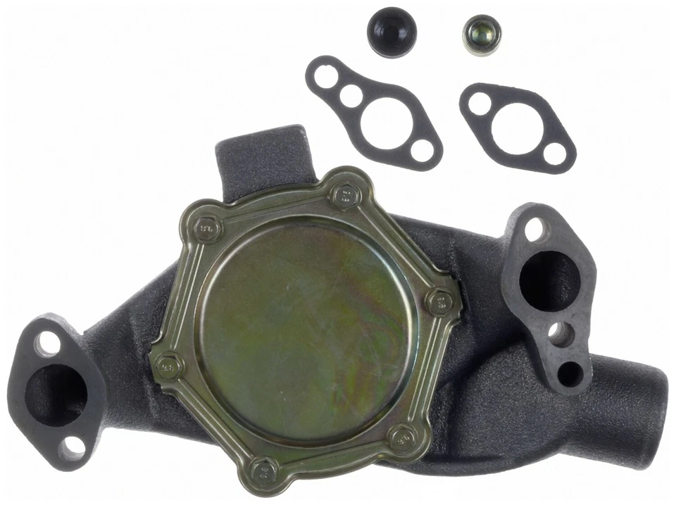 Chevrolet K1500 Suburban 1992 5,7 L motor de gas bomba de agua (estándar) puertas Foto 3 de 4