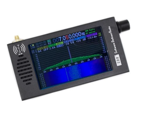 Receptor de radio SDR definido por software SDR-101 FM/AM/LW/MW/SW/AIR-Band DSP - Imagen 7 de 10
