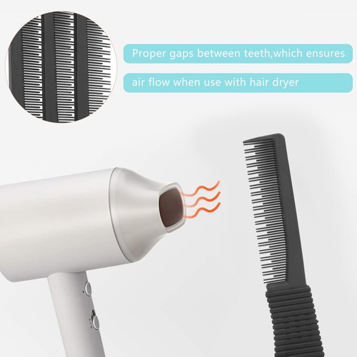 3 Pcs Styling Comb Hair Carbon Lift Teasing Combs Tail for Women - Picture 11 of 11