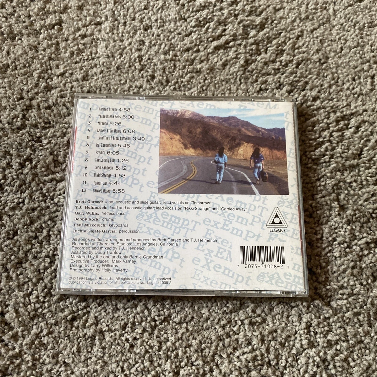 Garsed Helmerich Exempt CD Rare Good Used | eBay