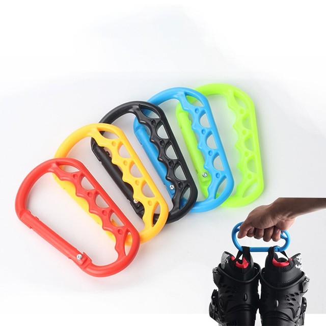 Praktische Rollschuhe Schnalle Griff Plastik Labor-Saving Multifunktional Praktische Rollschuhe Schnalle Griff Plastik Labor-Saving Multifunktional