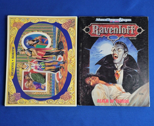 AD&D Realm of Terror Box Set - Ravenloft (Complete) - Picture 3 of 4