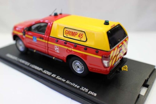 ALARME 1/43 Ranger 2 Portes VGRIMP SDIS 45 Fire Vehicle Resin Car Models Gifts - Picture 7 of 11