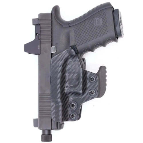 Smith & Wesson M&P SHIELD PLUS Fondina protezione trigger - Ingranaggio arrotondato - Foto 2 di 5