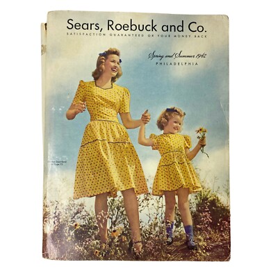 SEARS 1942.43.秋冬カタログ Vintage Sears Catalog 1942 - 1943 – WeSewRetro