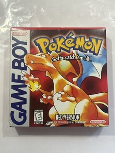 Pokemon Red Box | eBay