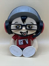 Duddy FGTEEV Season 1 The Big Fig! Bonkers Toy Figure Black Gurkey Turkey Shirt 