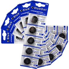 25 × CR2032 IN BULK DL2032 ECR2032 ECR2032 LM2032 2032 KCR2032 Lithium Battery