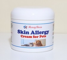 ALERGIAS CREMA EN PERROS Y GATOS - Dermatitis - MADE IN USA