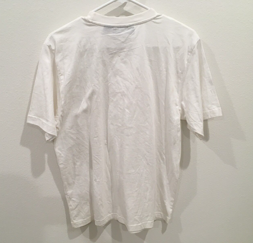 Montage Collection Cotton Men's TShirt Short Sleeve White (Medium) - Picture 3 of 3