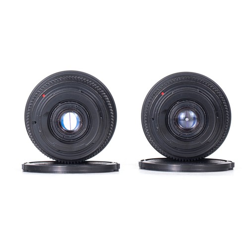 37/58/85/135mm Cine Mod Lenses Set w/ Blue Anamorphic Bokeh & Case For Canon EF! - Picture 9 of 24