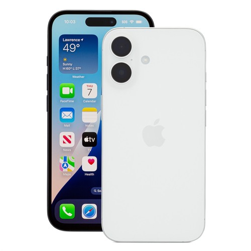 Apple iPhone 16 256GB Factory Unlocked Open Box Mint Smartphone A3081 - Afbeelding 6 van 6