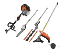 4 in 1 56cc 2-Cycle Multi Function Tool Gas Brush Garden String Grass Trimmer