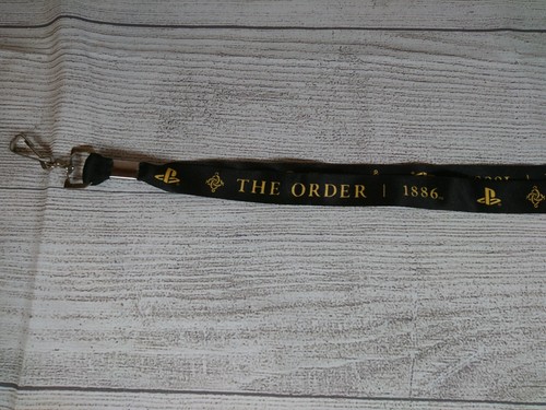 THE ORDER 1866 PLAYSTATION SCHLÜSSELBAND - "BRANDNEU" - SEHR SELTEN!!!!- US Verkäufer - Bild 4 von 4