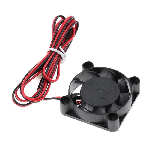 -Silent DC Cooling Fan with 100cm Wire 2-Pin for Computer Printer - Afbeelding 7 van 7