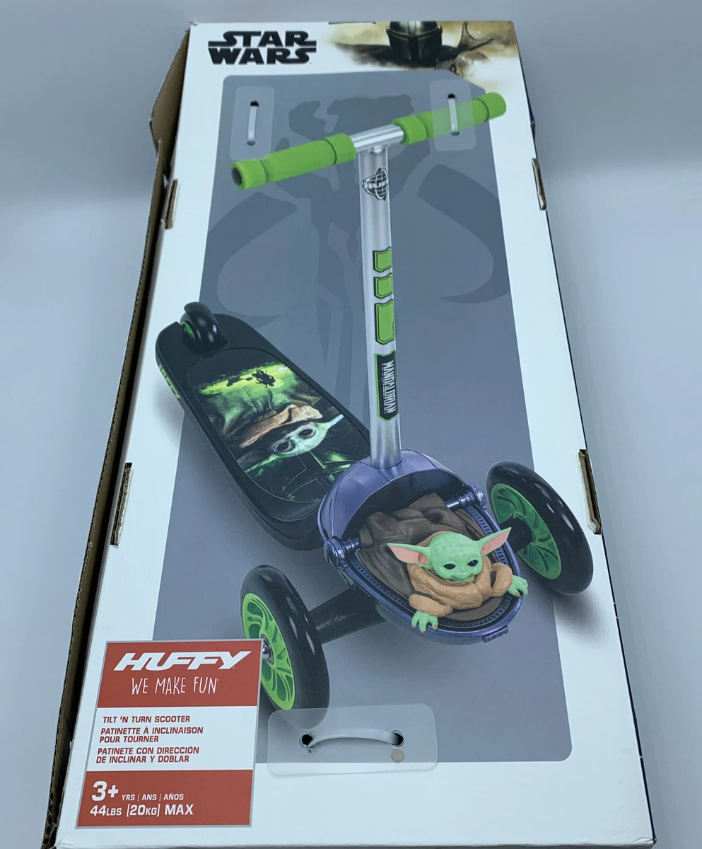Star Wars The Child 3 Wheel Toddler Scooter for Kids by Huffy eBay