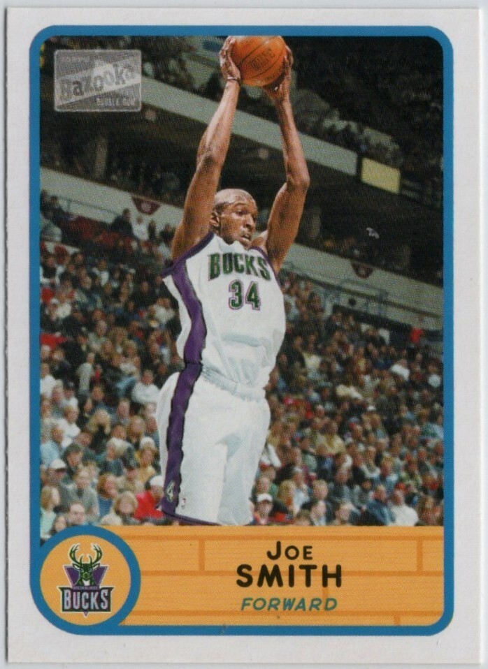 2003-04 Bazooka Mini Joe Smith Card #106