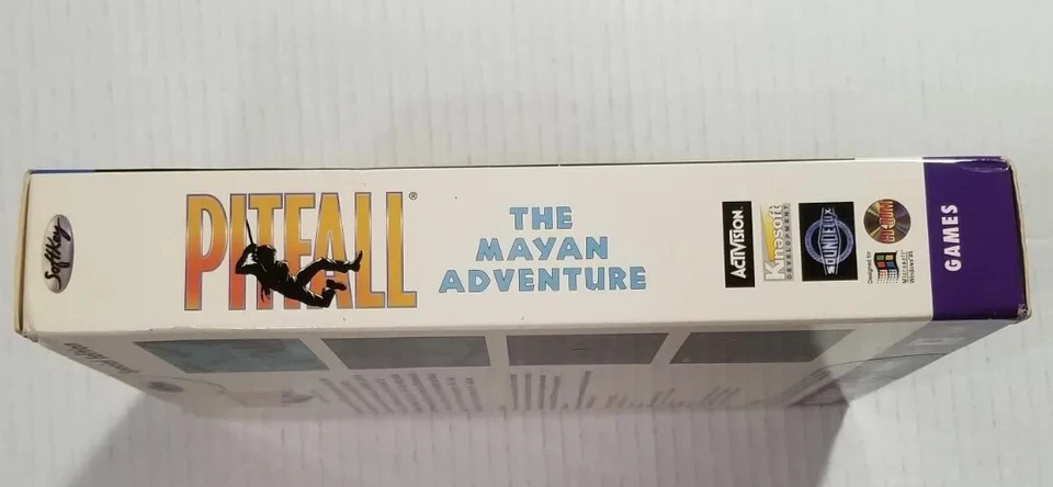 1994 Pitfall: Mayan Adventure SEALED Big Box Windows 95 PC Game Special Edition - Image 3 of 4