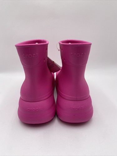 Adults Crocs Classic Boots Pink Soze 10M/12W - 第 4/5 張圖片