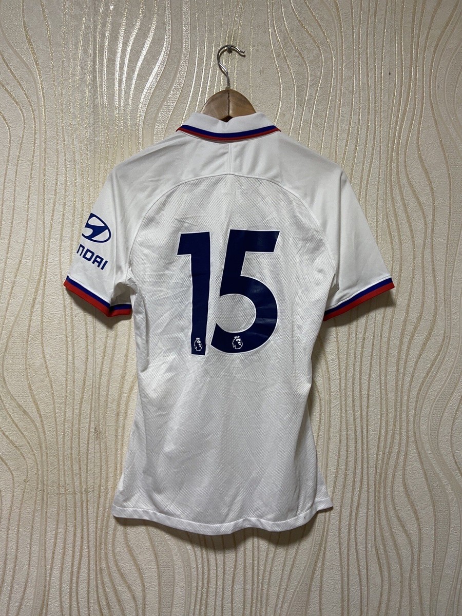 CHELSEA 2019 2020 AWAY AUTHENTIC PLAYER ISSUE NIKE A05228-101 sz M