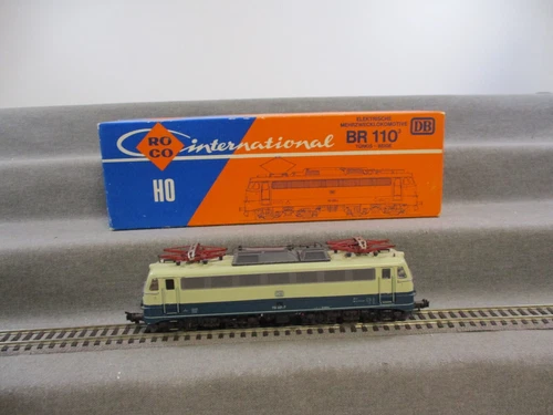 Roco Spur H0 4137B Elektrolok BR 110 401-7 der DB Analog in OVP
