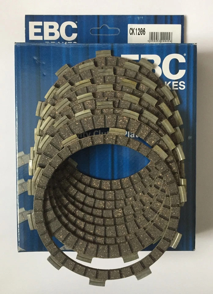 Kit de placas de fricción y resorte de embrague EBC para Suzuki GSXR600 SRAD (1997 a 2000) Foto 2 de 4