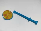 VTG TMNT 2 - Replacement Action Figure Weapon Classic Rocker Lot