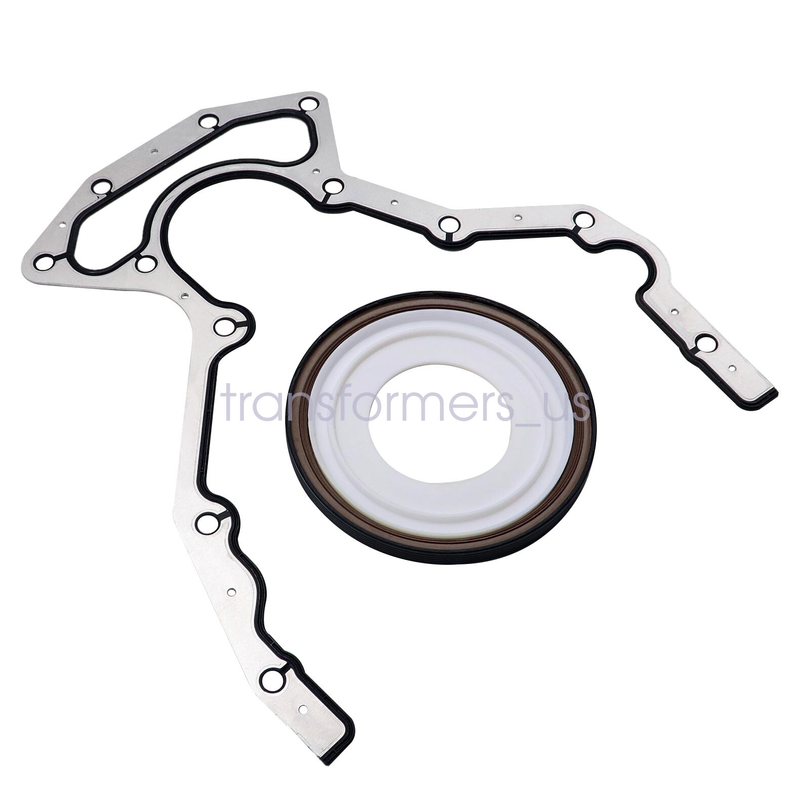 Engine Block Sealant Rear Main Seal O-Ring Gasket (BS40640) - Perfect Fit For Chevy, GMC, Hummer, Pontiac LS Engines (4.8L-6.0L) Bar's Rear Main Seal - Foto 2