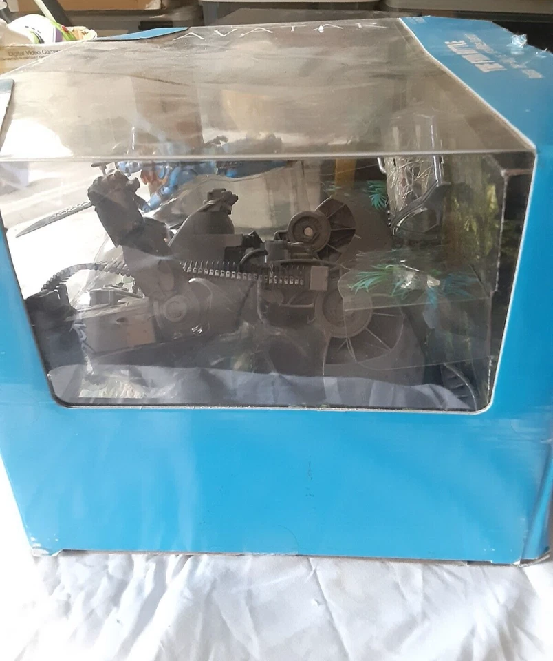 Avatar The Final Battle Jake Sully vs Coronel Miles Quaritch 2010, caja rugosa Foto 3 de 4