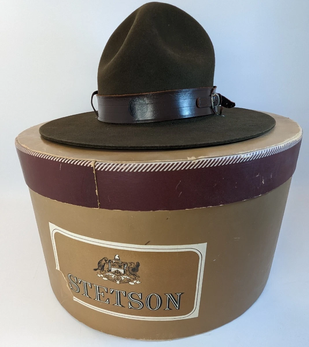 Boy scout stetson hat cheap