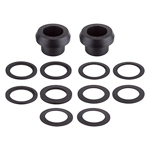 Ruote Produzione BB30/PF30 Adattatore Universale per pedivelle Shimano, Nero, 24mm - Foto 3 di 3