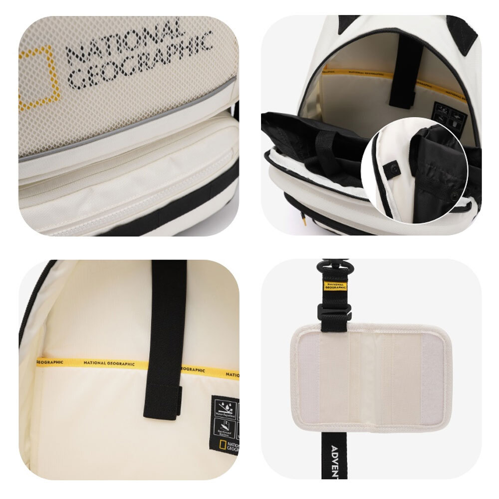 ★NATIONAL GEOGRAPHIC★RIPPLE BACKPACK★ナイロンバックパック RIPPLE Backpack BLACK | National Geographic MY