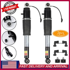 Pair Rear Air Shock Absorbers Magneride For 15-20 Escalade Suburban Tahoe Yukon. Pair Rear Air Shock Absorbers Magneride For 15-20 Escalade Suburban Tahoe Yukon.