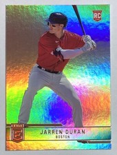 2022 Panini Chronicles Elite Baseball Red Sox Jarren Duran Rookie Card #3