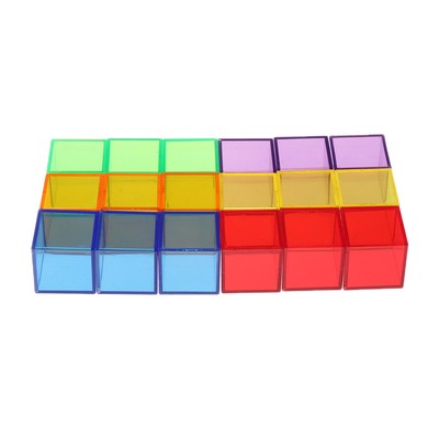 plastic building cubes