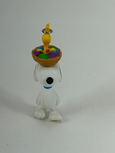 Parade Pals - 1996 Hallmark Ornament - Snoopy & Woodstock Easter Collection - Picture 5 of 9