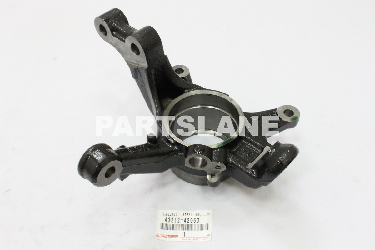 Toyota Genuine 4321242060 Knuckle Steering LH 43212-42060 for sale