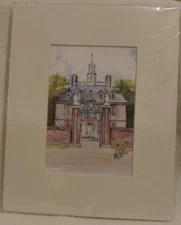 Lynn Hoegood Art Print, Signed and Matted 