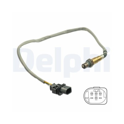 Lambdasonde DELPHI ES21065-12B1 für AUDI SEAT SKODA VW, nach Katalysator