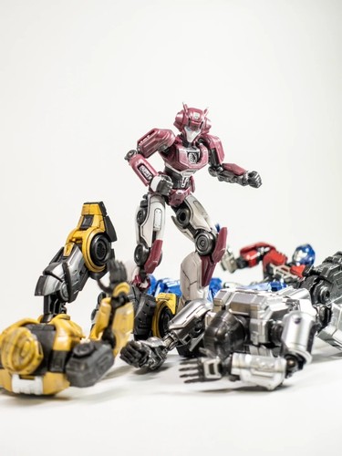 Transformers One 2024 Movie Figure AMK Cog-less Mode & Cogged Mode action figure - Picture 5 of 29