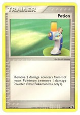 Potion - 101/113 - Common - Pokemon EX Delta Species