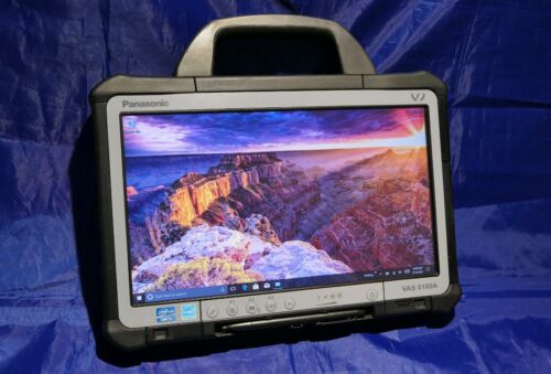 ▲Panasonic Toughbook CF-D1 - 2.50GHz Core i5 - 256GB - 8GB - VAS 6160A Diagnose▲ - Bild 1 von 3