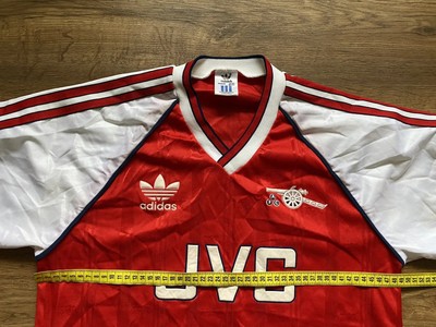 arsenal 1989 home shirt