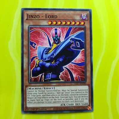 JINZO - LORD | YUGIOH | LED7 | 2020 | 1st EDITION | COMMON | NM
