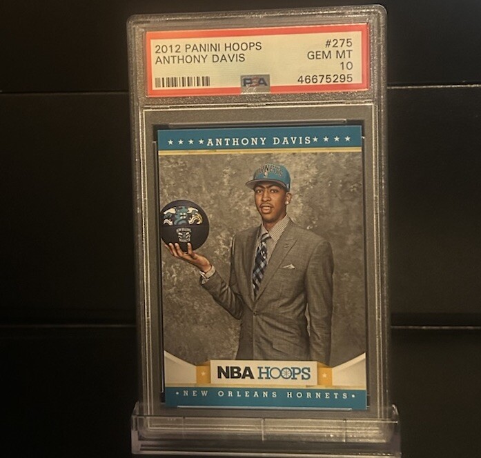 Anthony Davis 2012-13 Panini Hoops RC #275 PSA 10