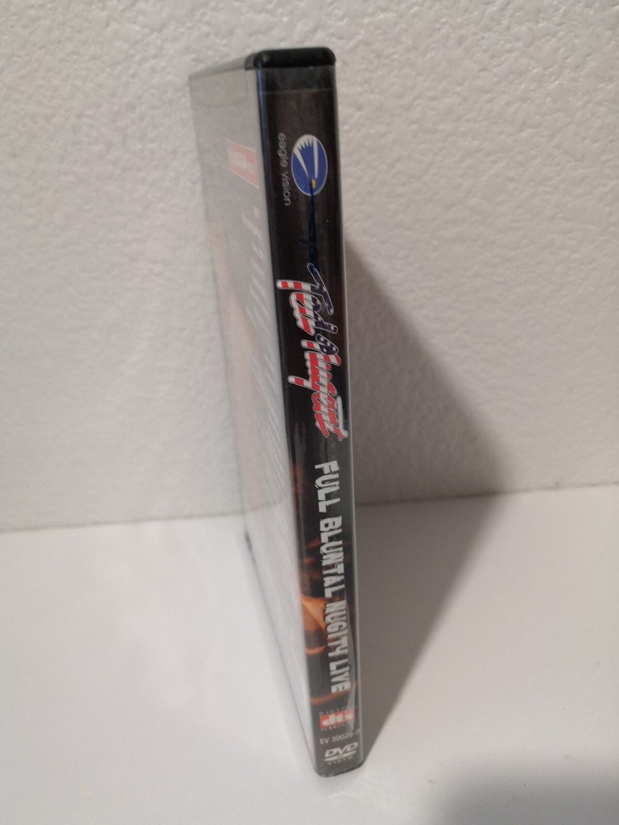 Ted Nugent - Full Bluntal Nugity Live (DVD, 2003) for sale