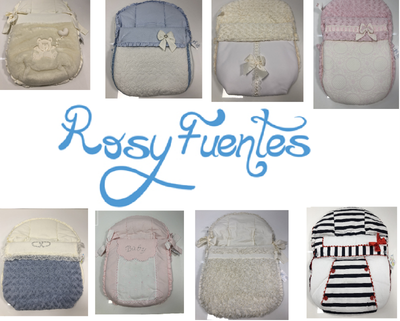 rosy fuentes pram cover