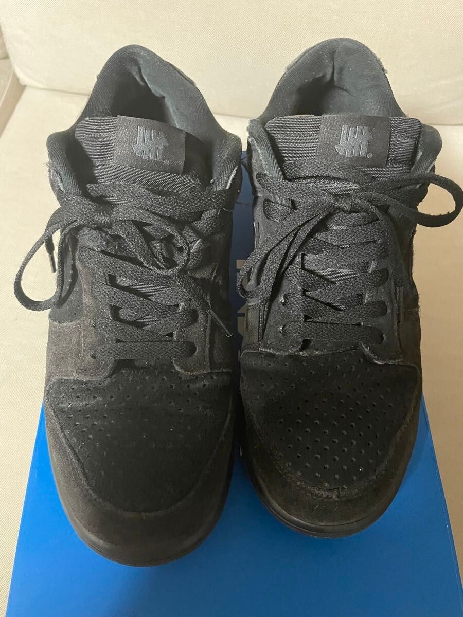 Nike Dunk Low SP Black Undefeated DO9329-001 Sneaker US10 w/Box VG