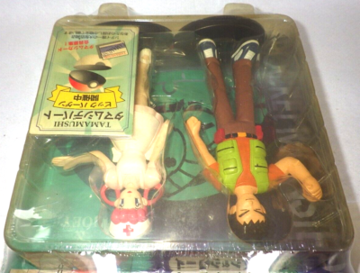 Pokemon Characters World TAKESHI & JOEY vol3 Figure TOMY